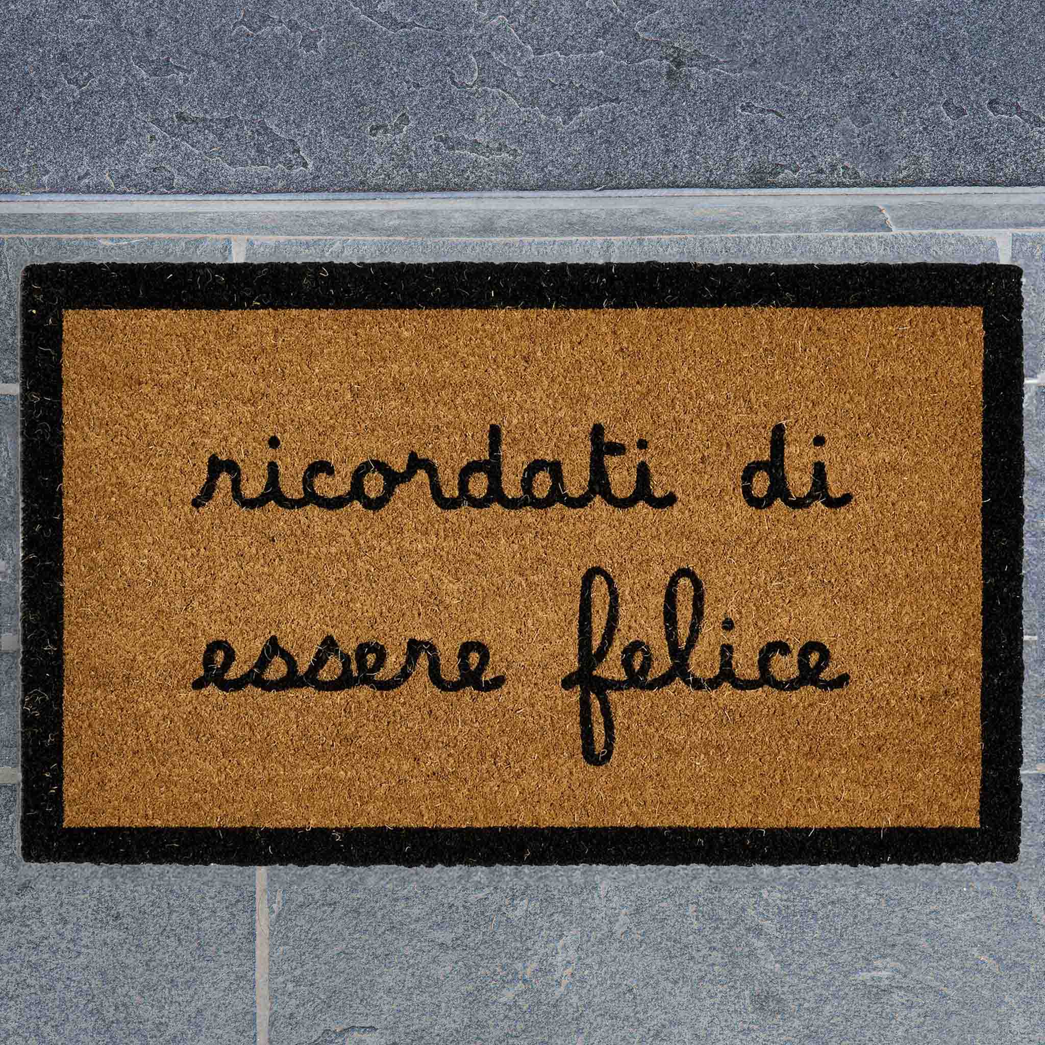 Zerbino Ricordati di essere felice