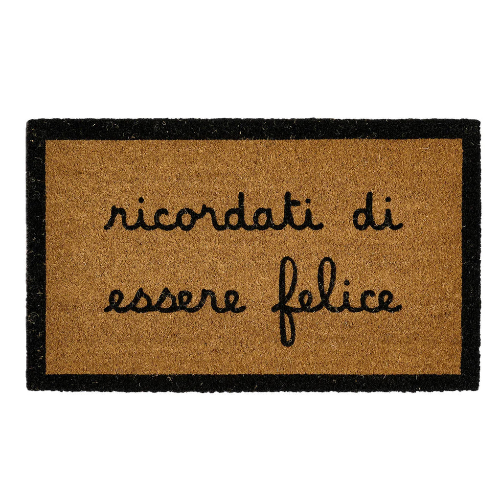 Zerbino Ricordati di essere felice