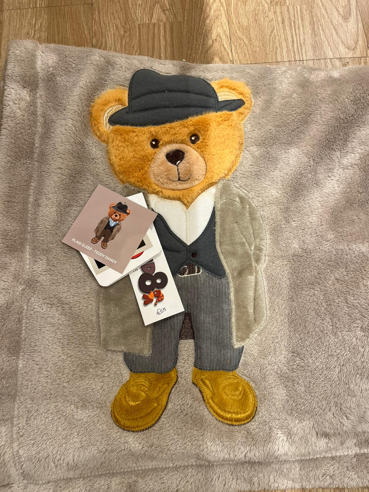 Plaid Morbidotto Teddy