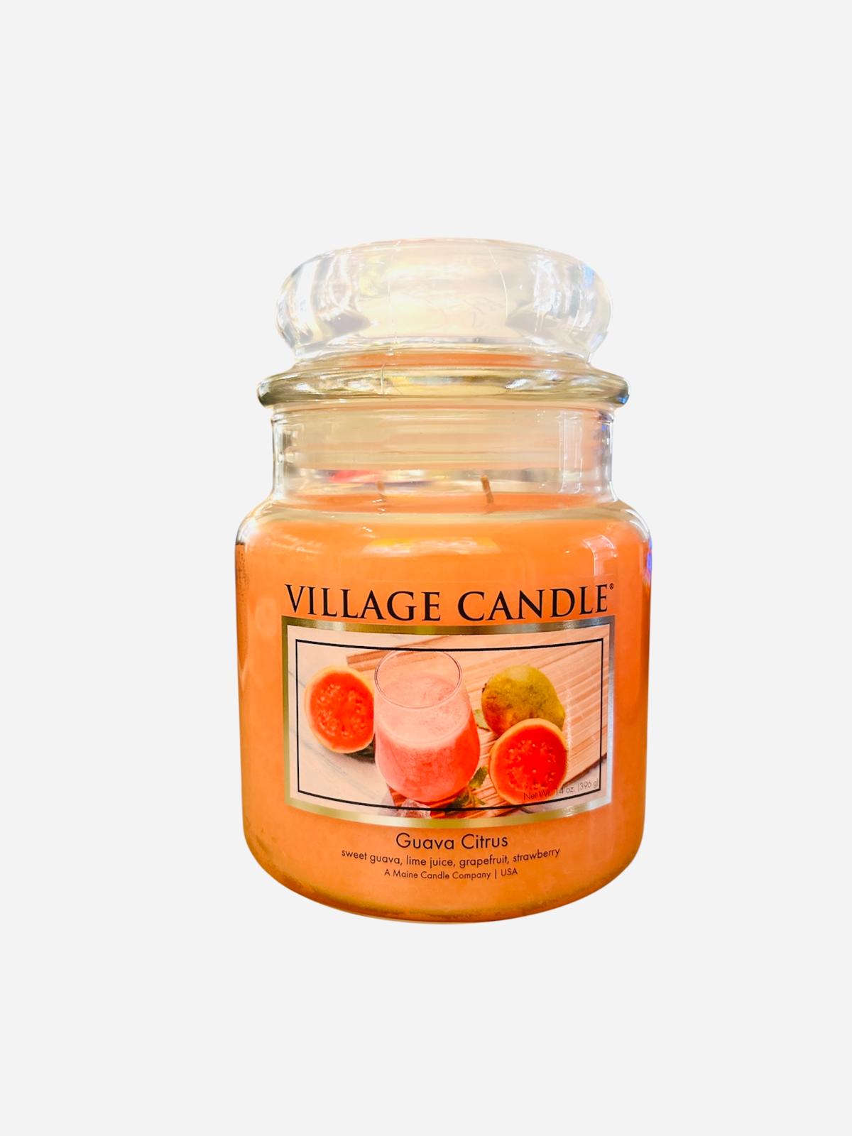 Candela Village Candle Guava citrus