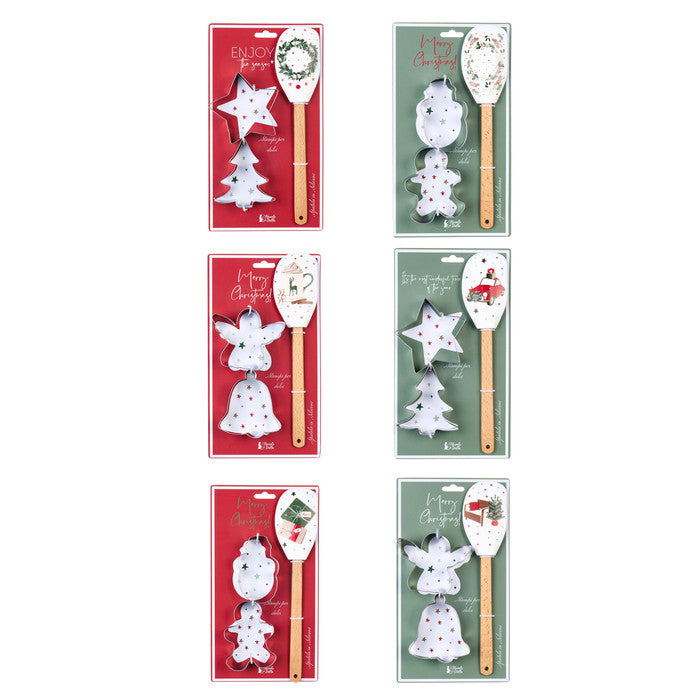 SET SPATOLA + STAMPINI