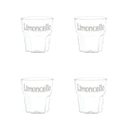 Set 4 bicchierini liquore Limoncello