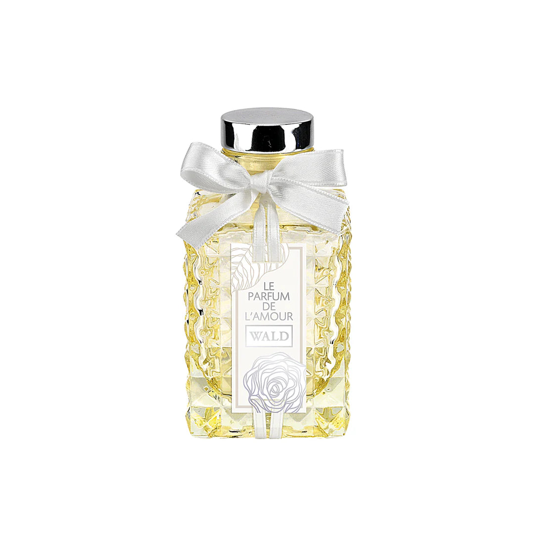 BOTTIGLIA VETRO 100 ml con profumo per ambiente Lime & Lemon