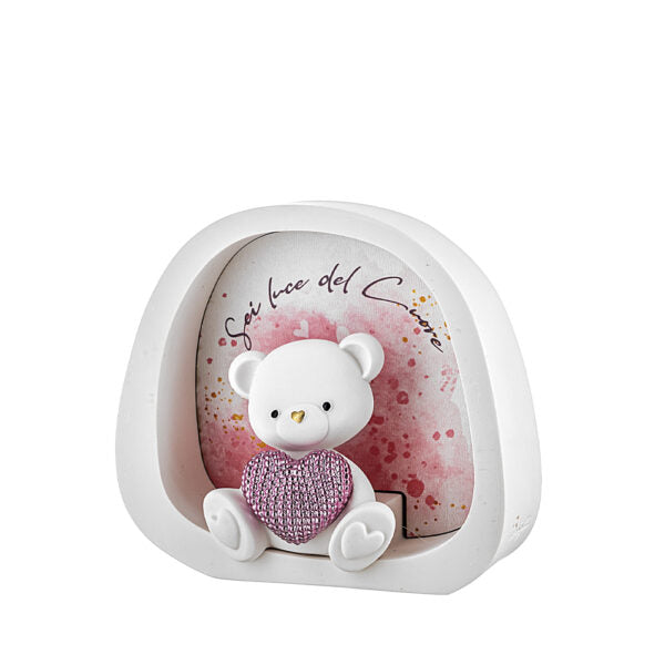 Orsetto Con Cuore Luce Led