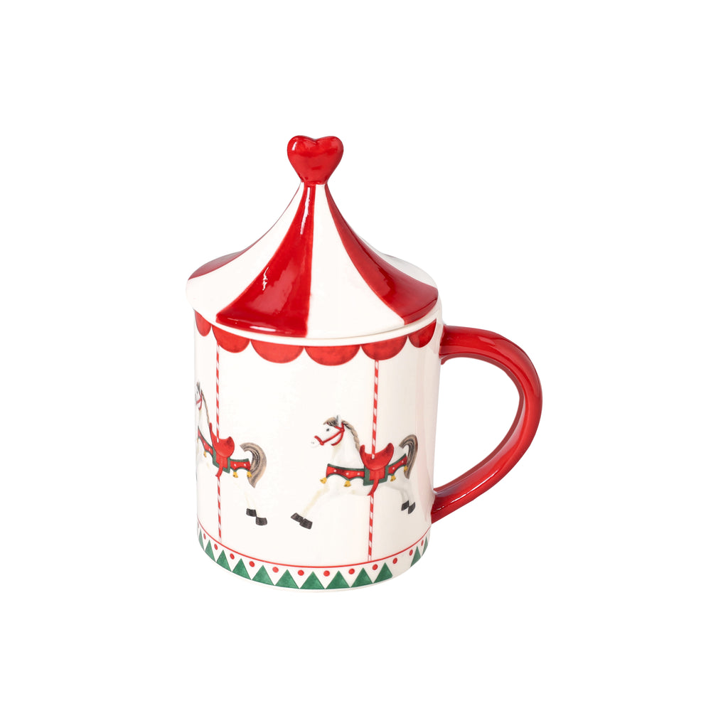 Mug con coperchio