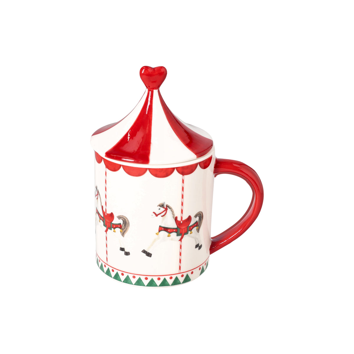 Mug con coperchio
