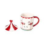 Mug con coperchio