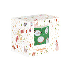 Mug verde pupazzo di neve