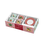 Set 4 tazze con piattino