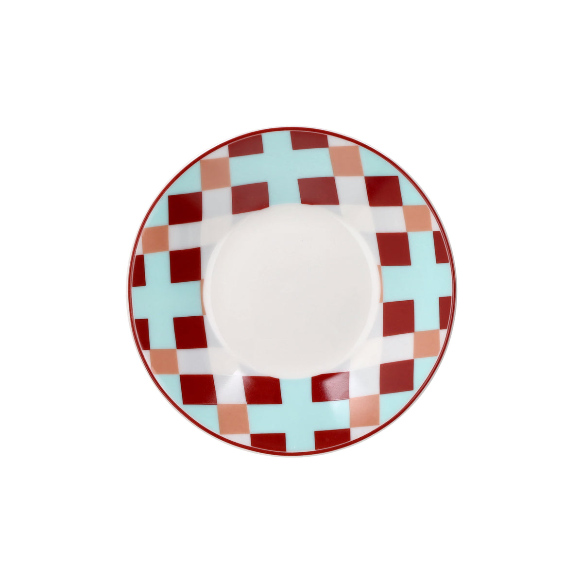 Set 2 tazze caffè con piattino