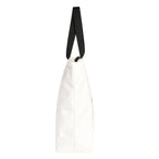 Borsa in canvas Prendo solo poche cose - Bianca