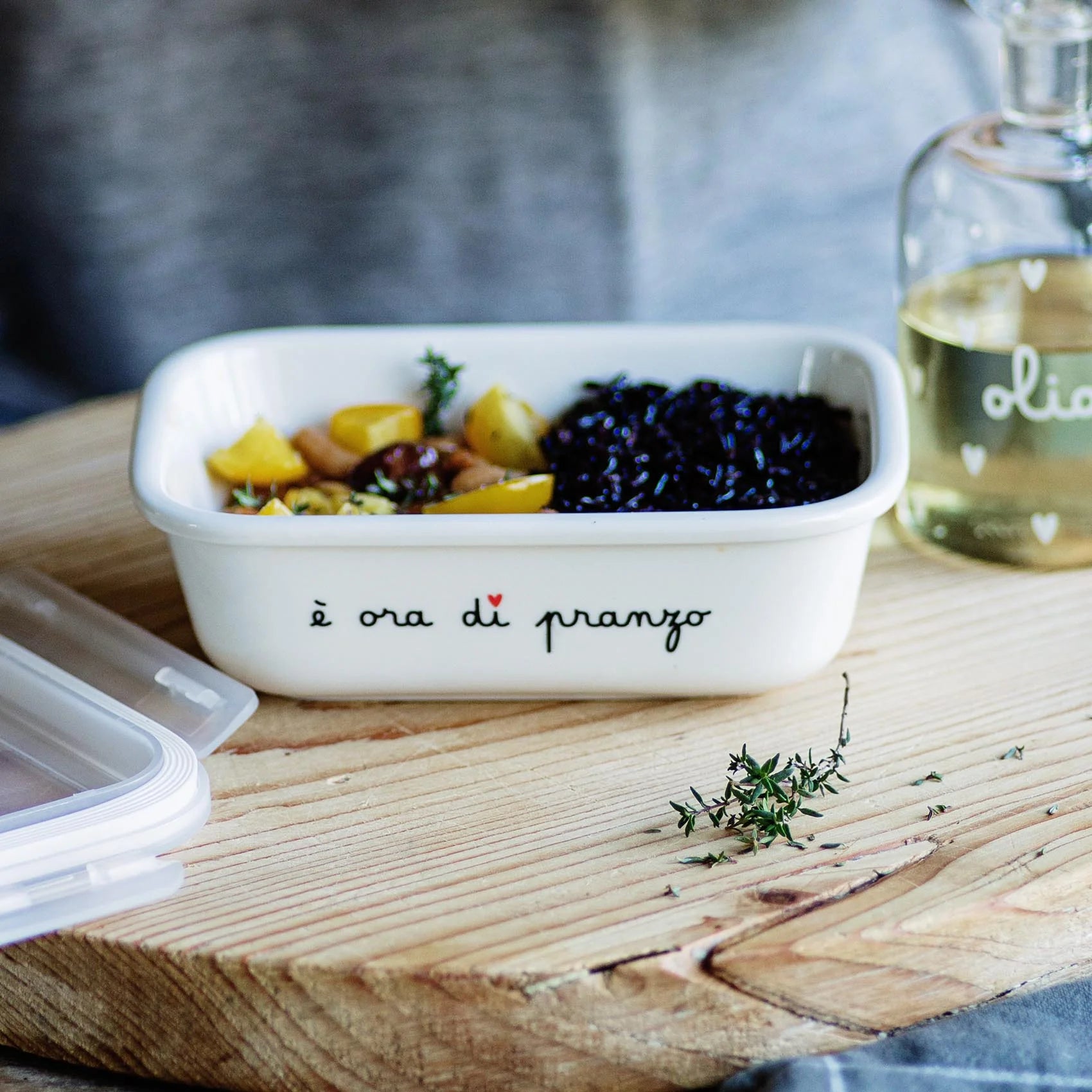 Contenitore E' ora di pranzo - tg. M