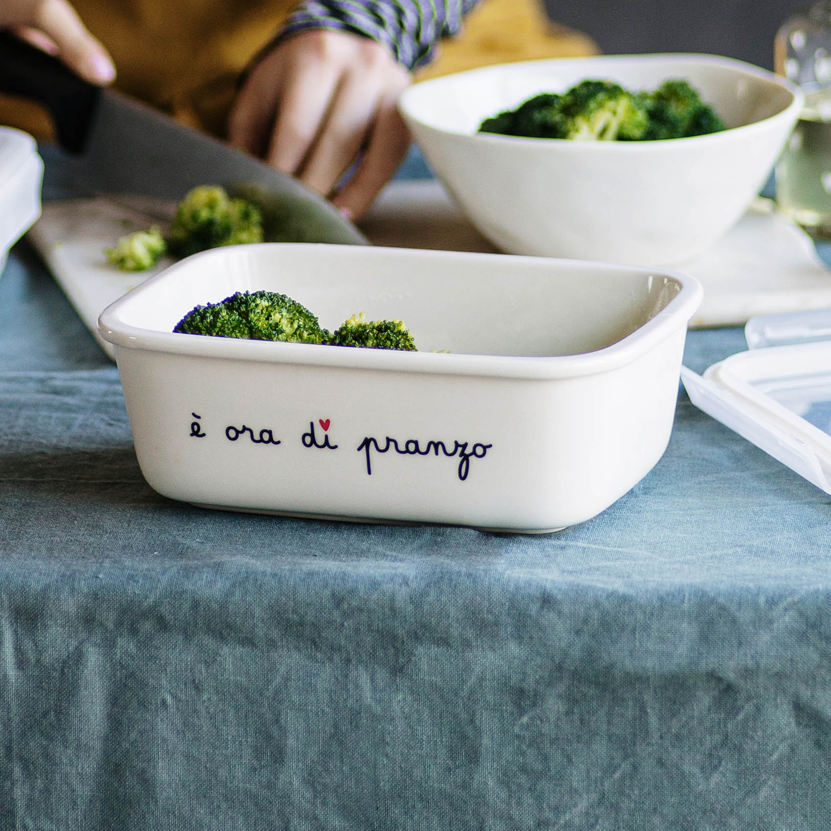 Contenitore E' ora di pranzo - tg. L