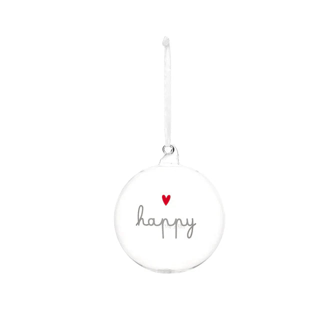 Pallina Happy - 12 cm