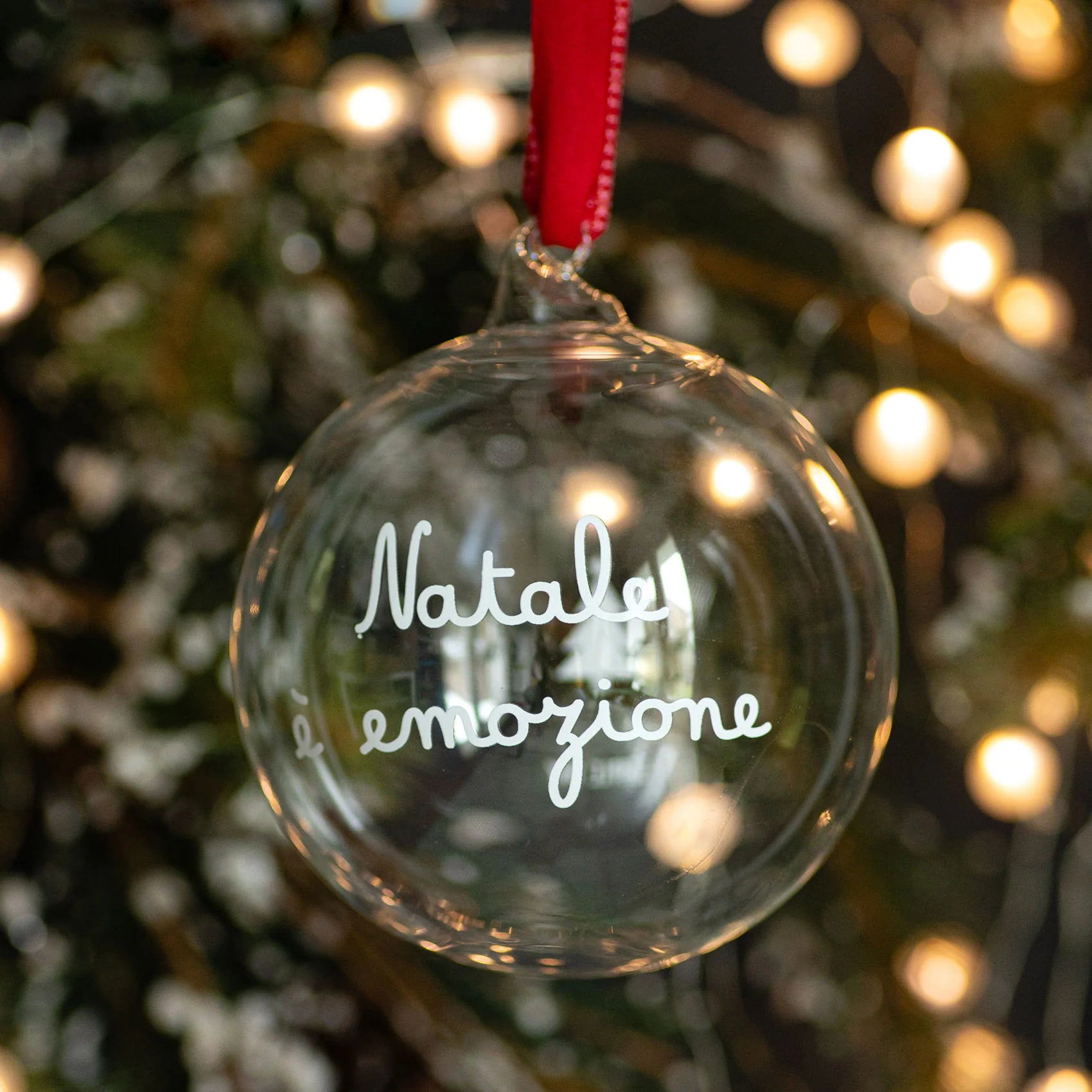 Pallina Natale è emozione