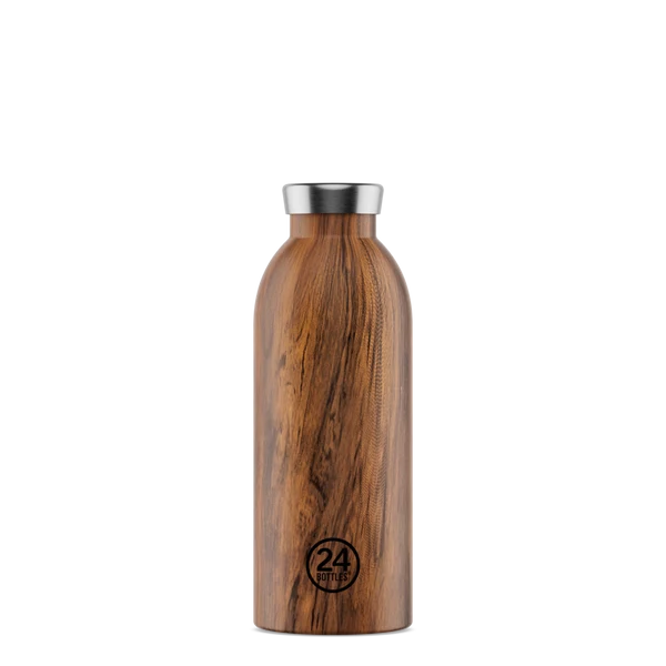 Clima Bottle Sequoia Wood 24Bottle