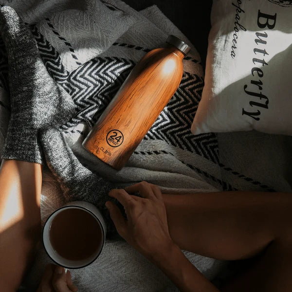 Clima Bottle Sequoia Wood 24Bottle