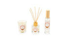 Set profumatore spray, diffusore e candela