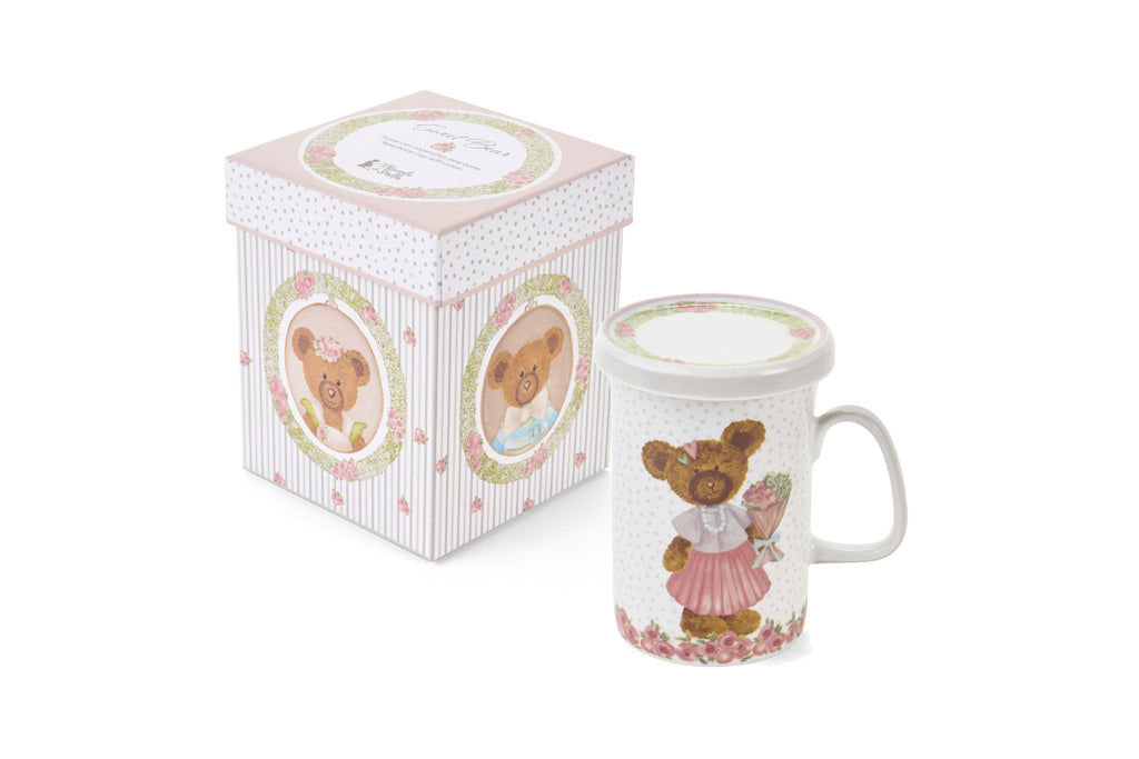 Tazza con Coperchio