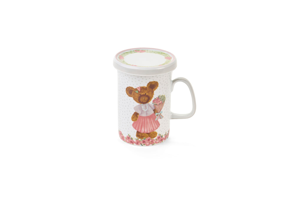 Tazza con Coperchio