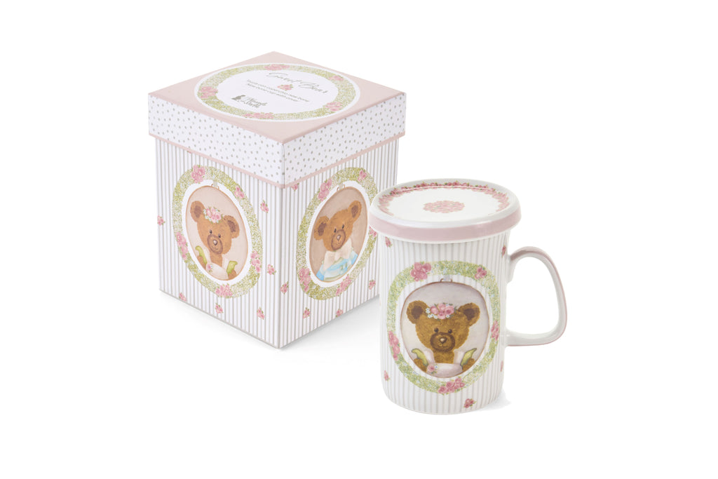 Tazza con coperchio