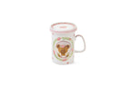 Tazza con coperchio