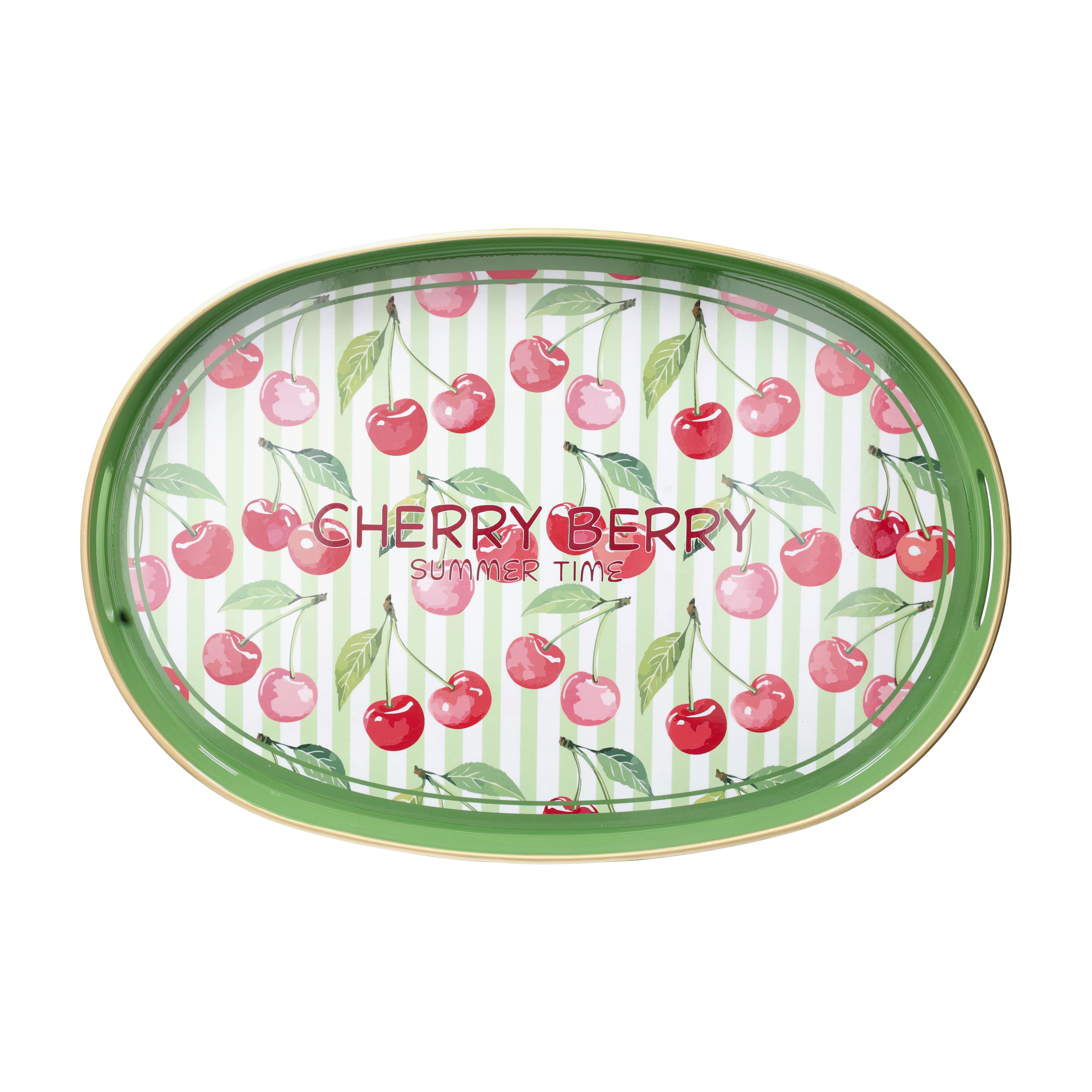 Vassoio ovale Cherry