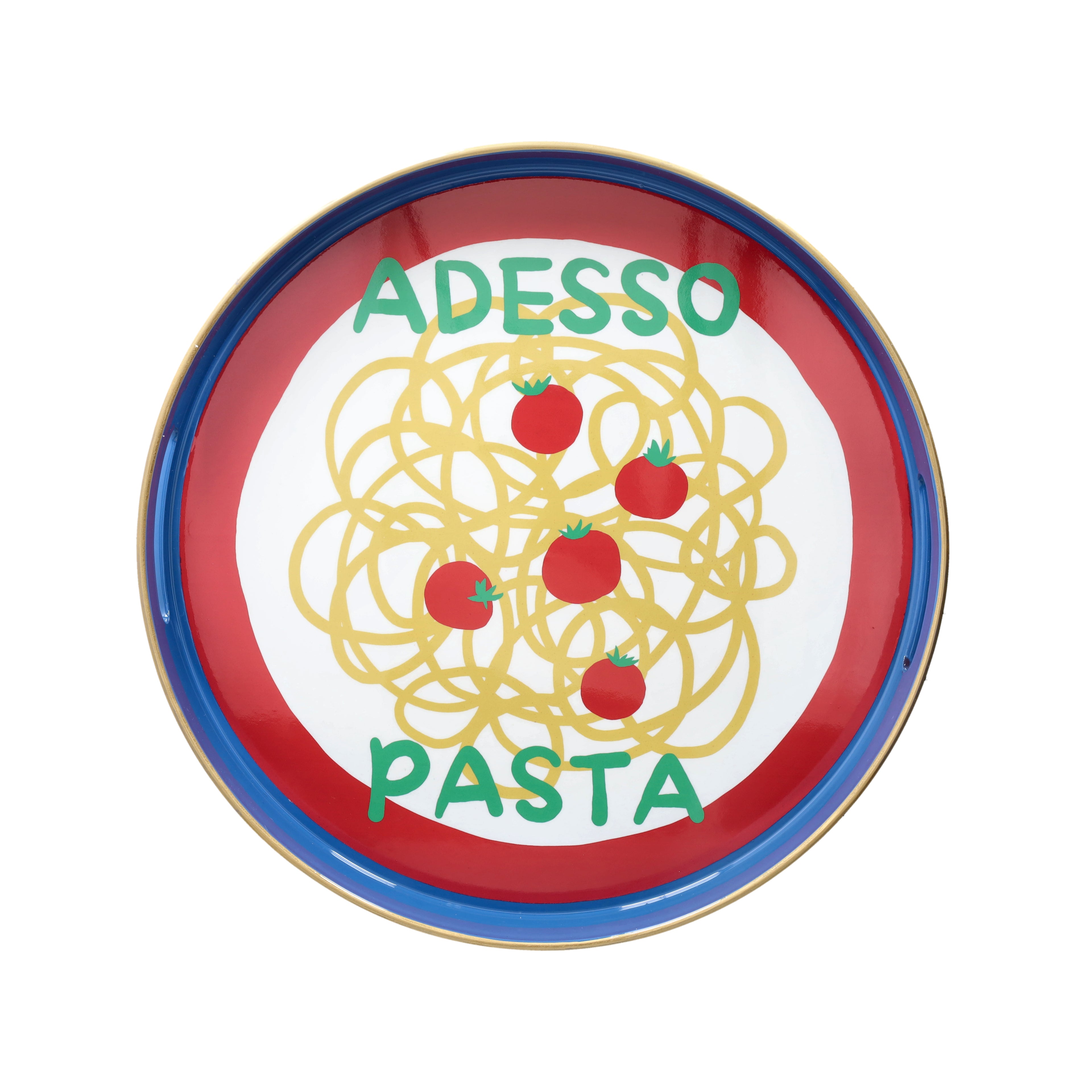 Vassoio Rotondo Adesso Pasta