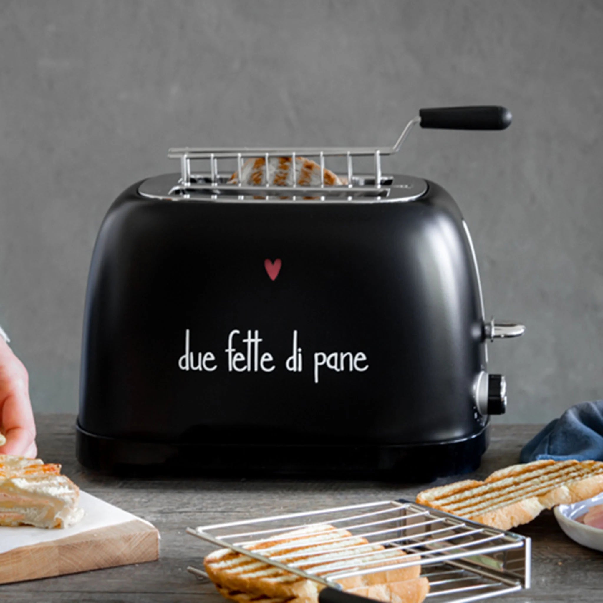 Tostapane Due fette di pane