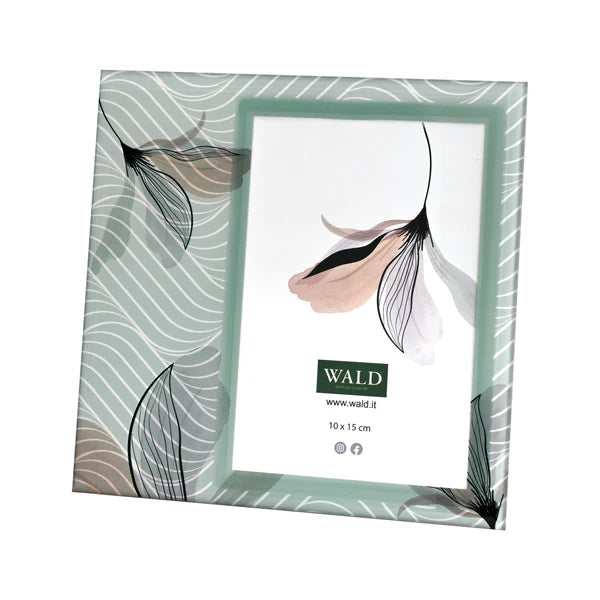 PORTAFOTO IN VETRO "ONDE"