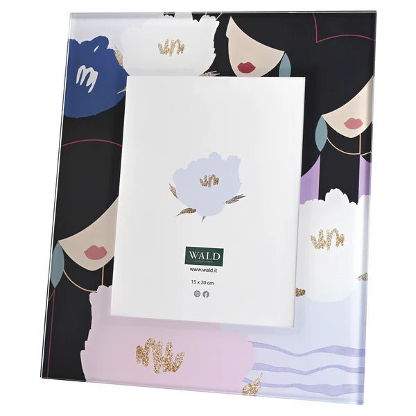 PORTAFOTO "PETALI DI DONNA"