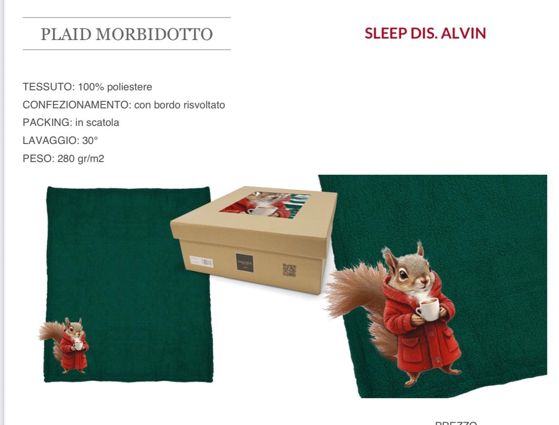 Plaid Morbidotto Alvin