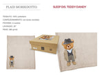 Plaid Morbidotto Teddy