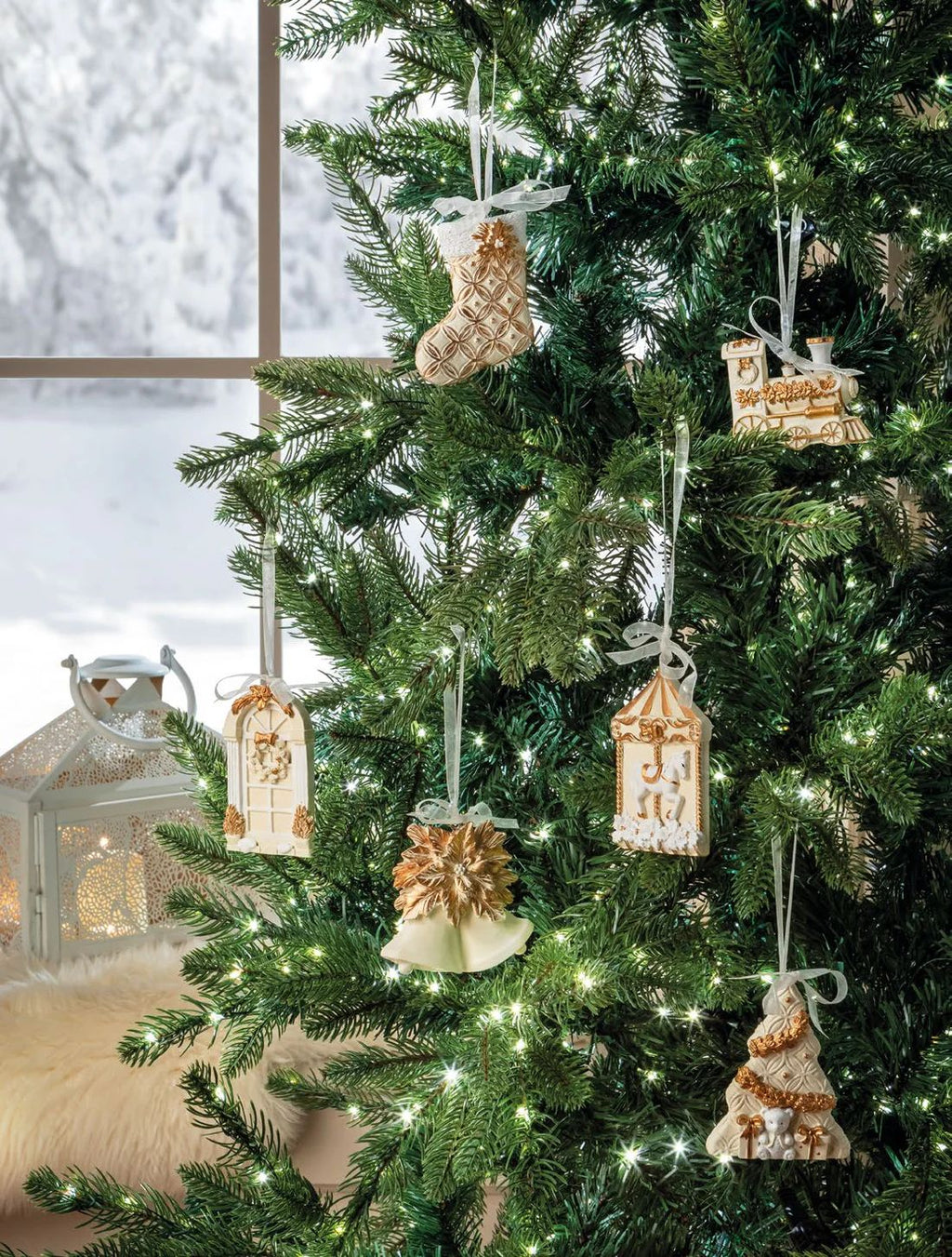 Addobbo L'Oca Nera Albero