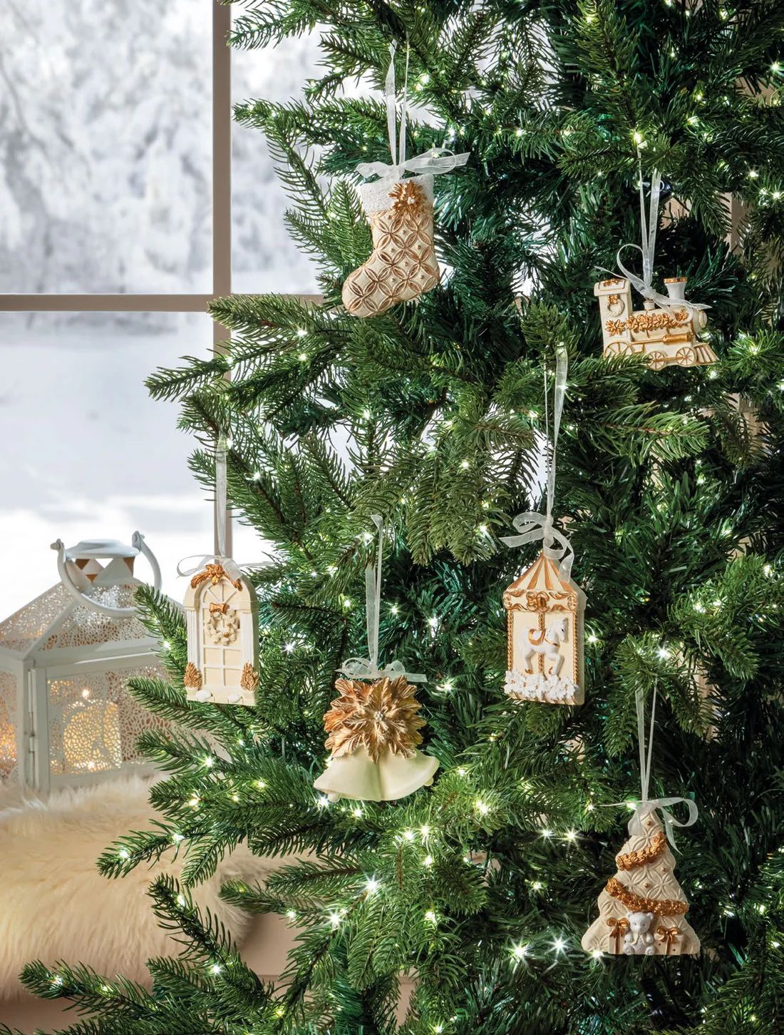 Addobbo L'Oca Nera Albero