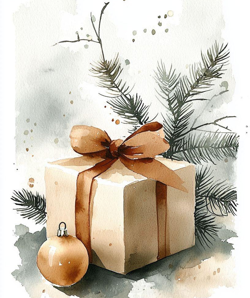 Confezione Regalo natalizia