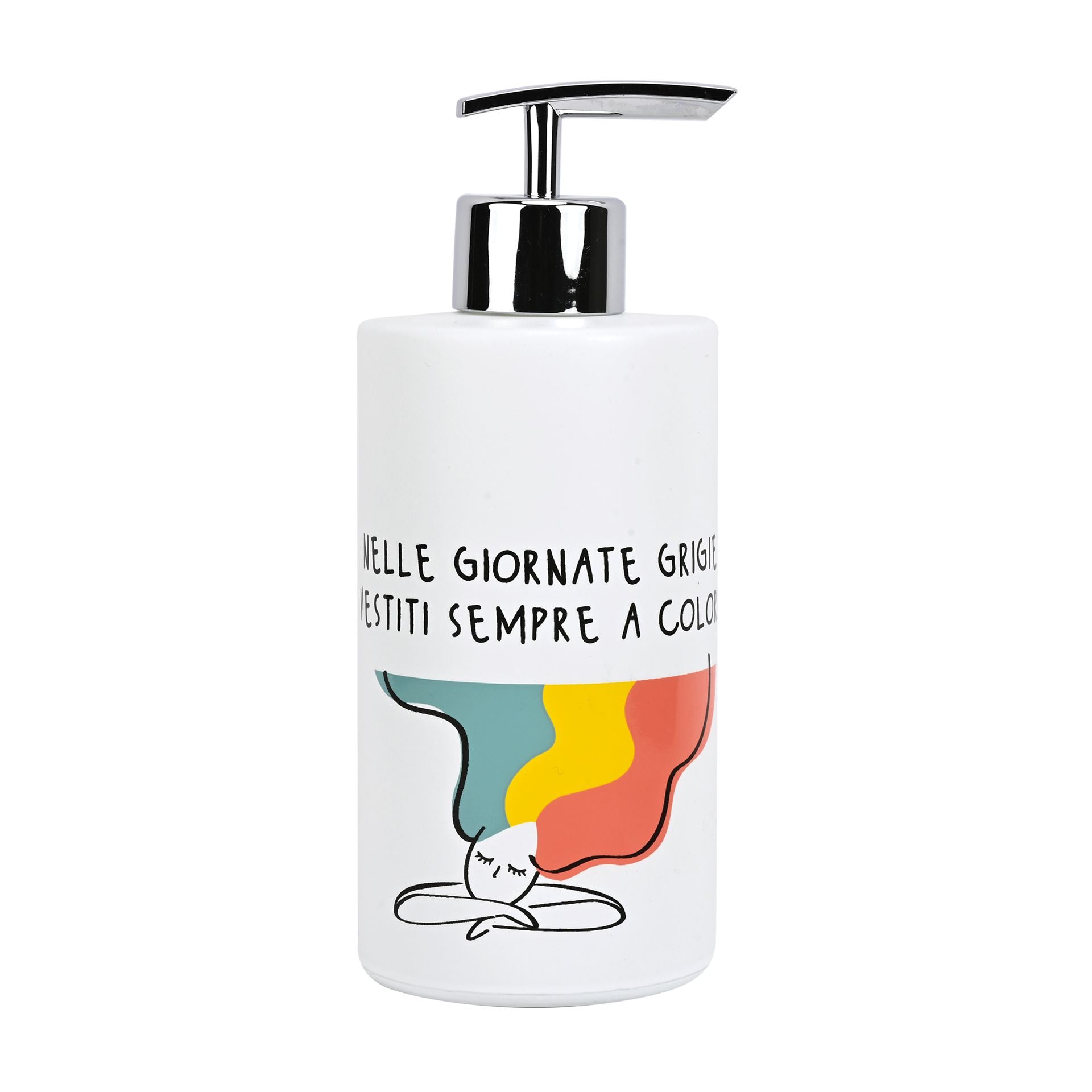 DOSASAPONE IN VETRO "VÈSTITI A COLORI"