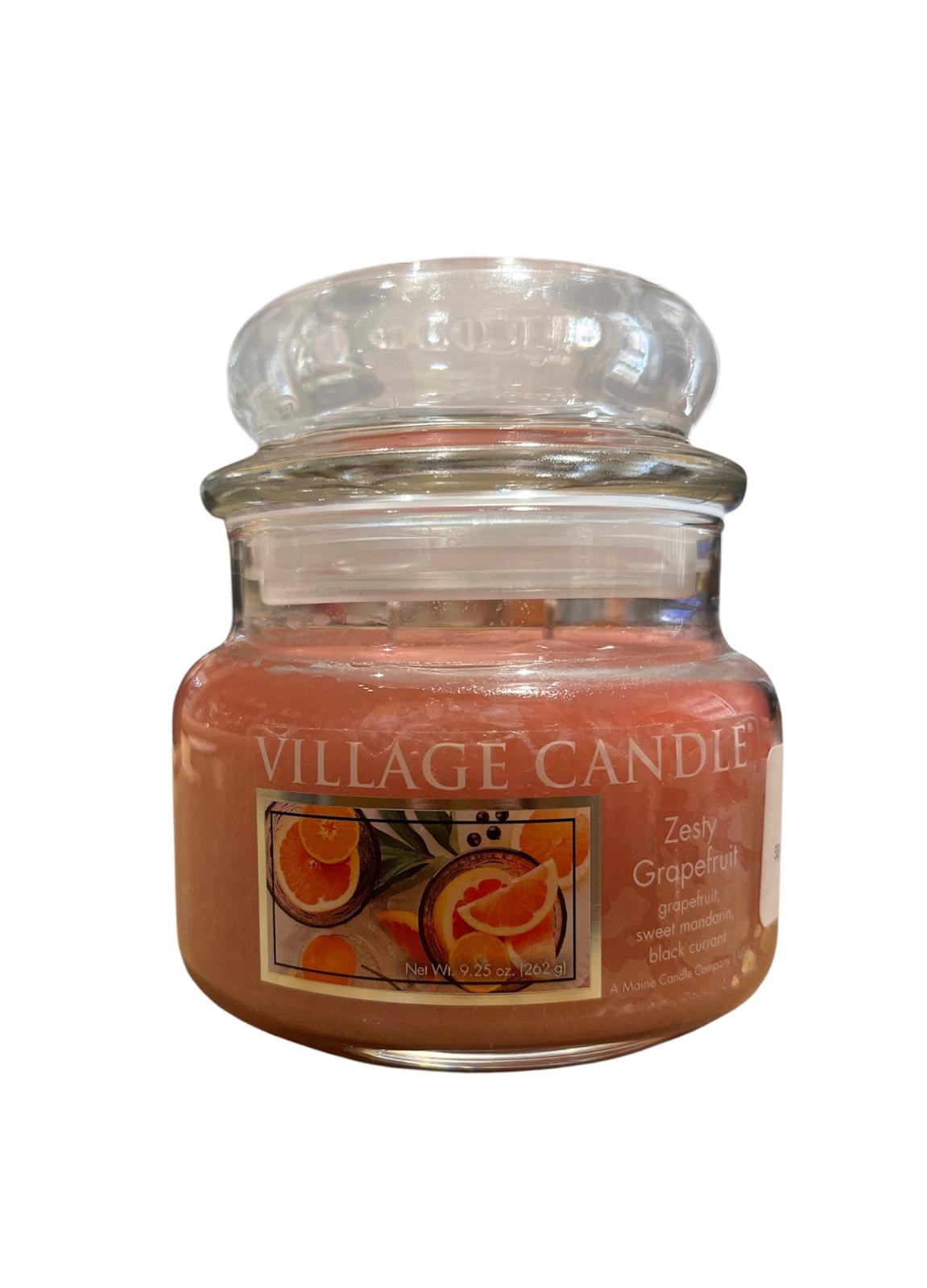 Candela Village Candle Zesty Grapefruit