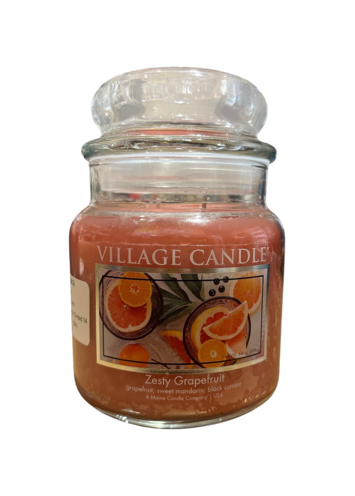 Candela Village Candle Zesty Grapefruit
