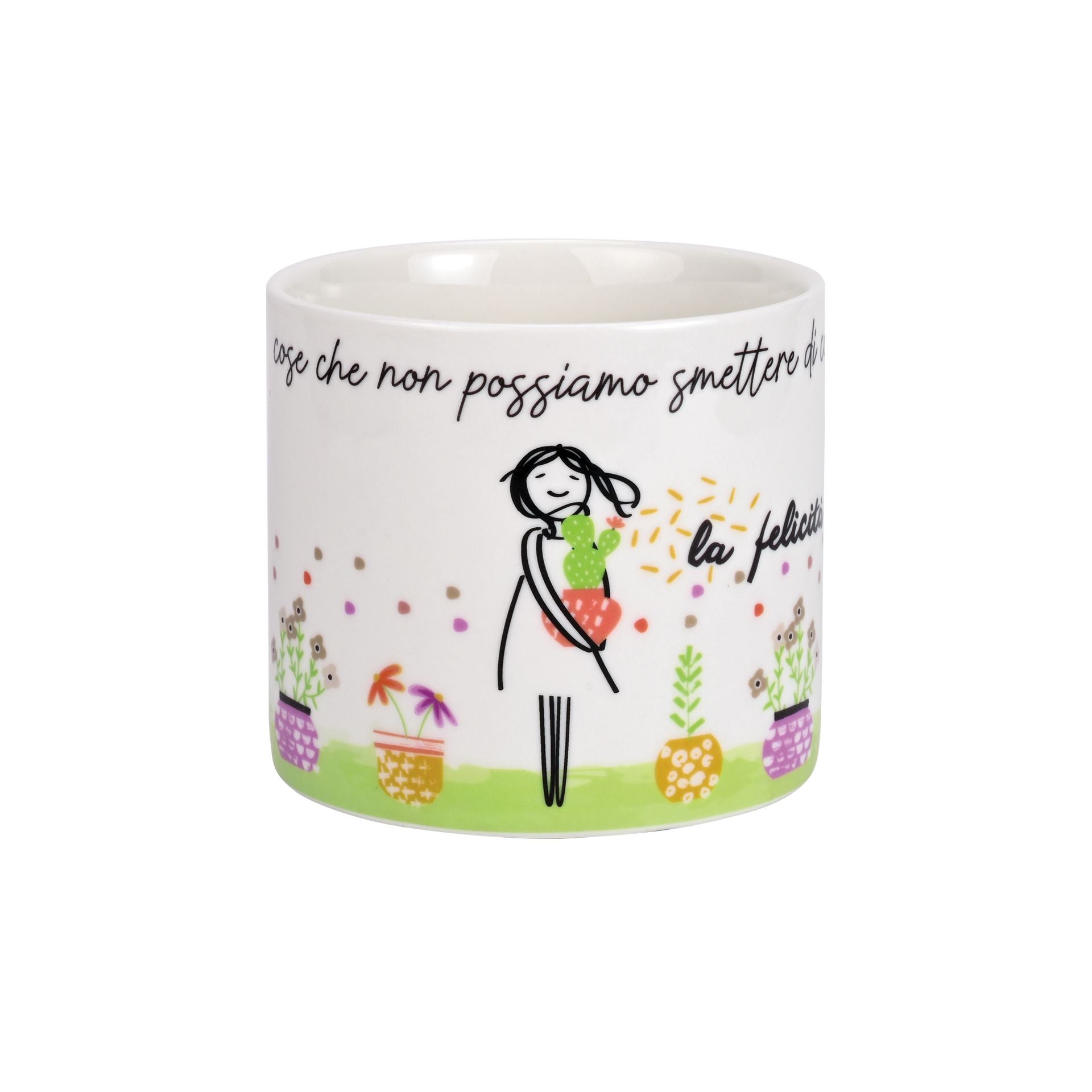 CACHEPOT "LA FELICITÀ"