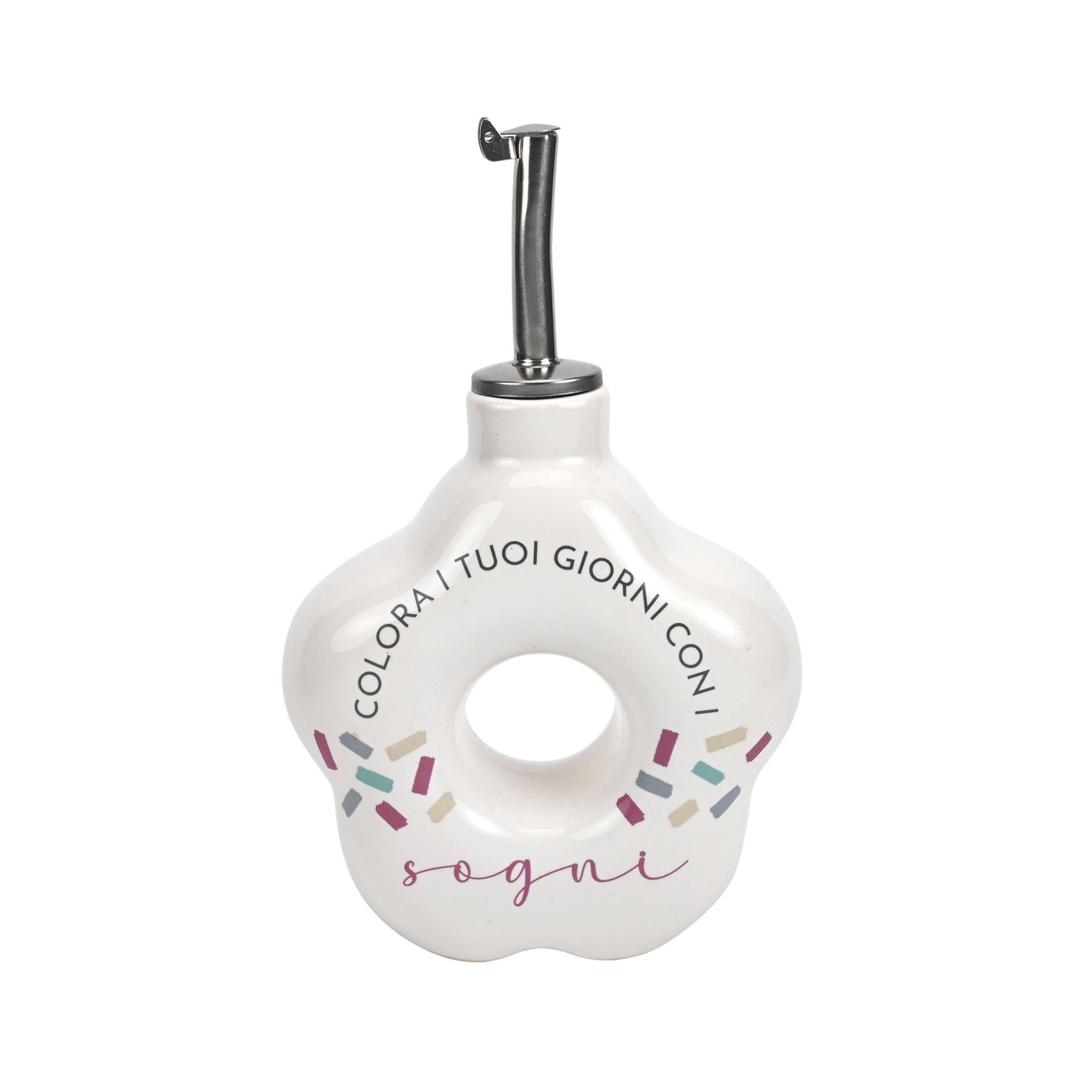 BOTTIGLIA OLIO "COLORA I TUOI GIORNI"