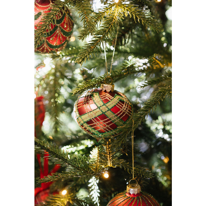 PALLINA GOCCIA ROSSA E VERDE