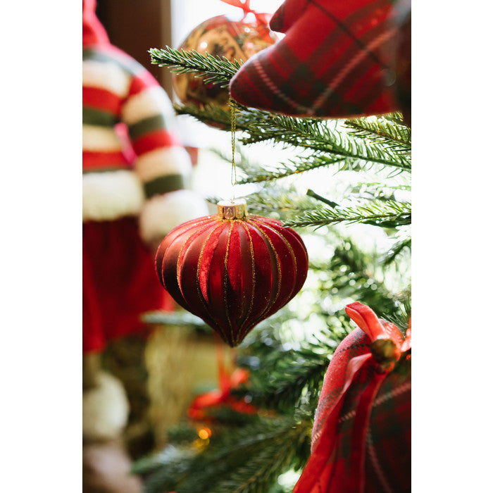 PALLINA GOCCIA ROSSA