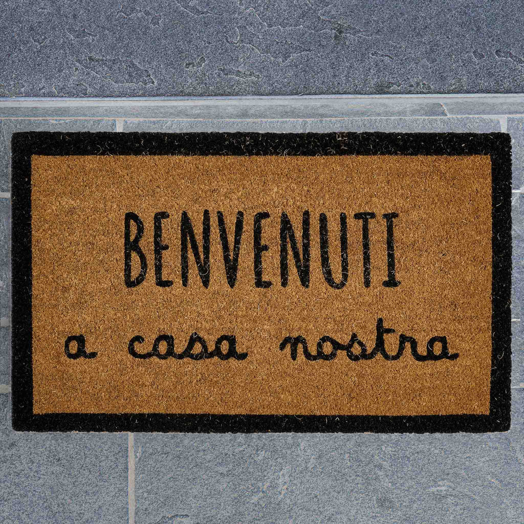Zerbino Benvenuti a casa nostra
