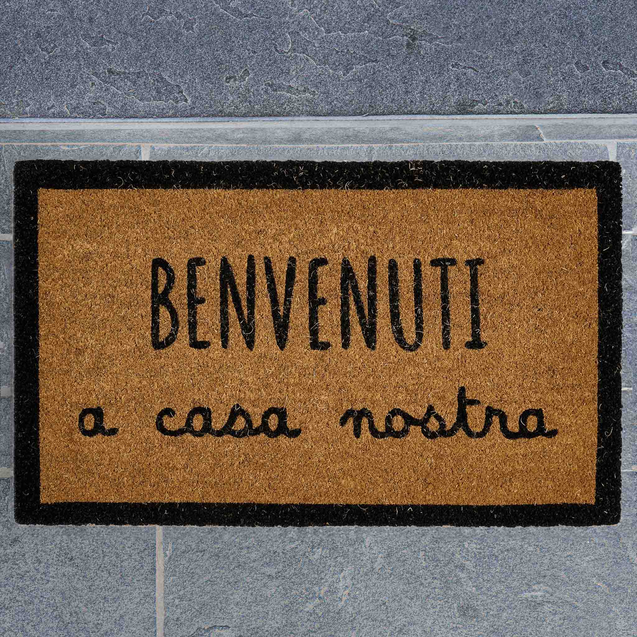Zerbino Benvenuti a casa nostra