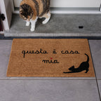 Zerbino Questa è casa mia gatto