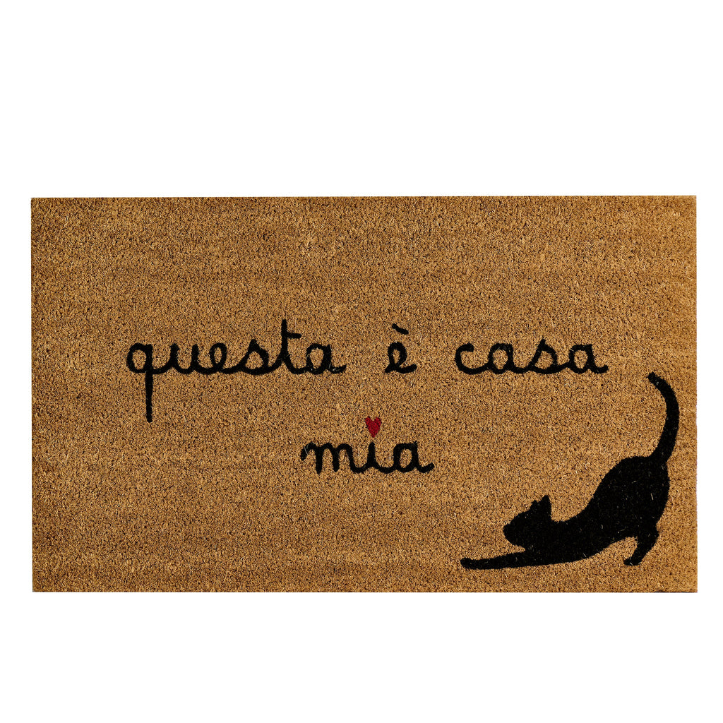 Zerbino Questa è casa mia gatto