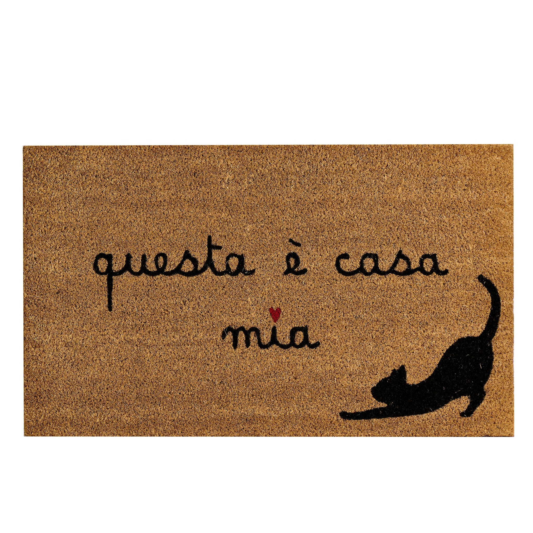 Zerbino Questa è casa mia gatto