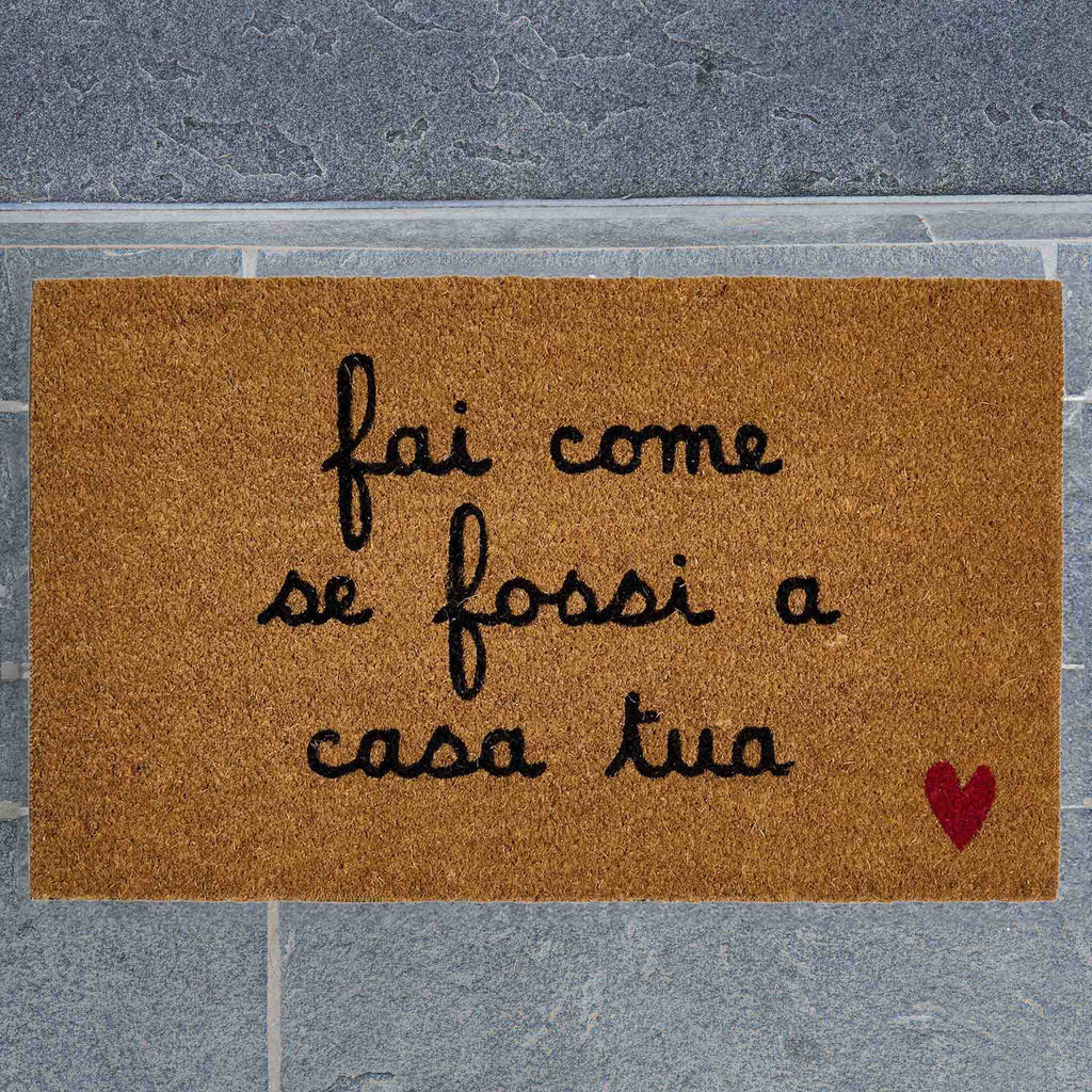 Zerbino Fai come se fossi a casa tua