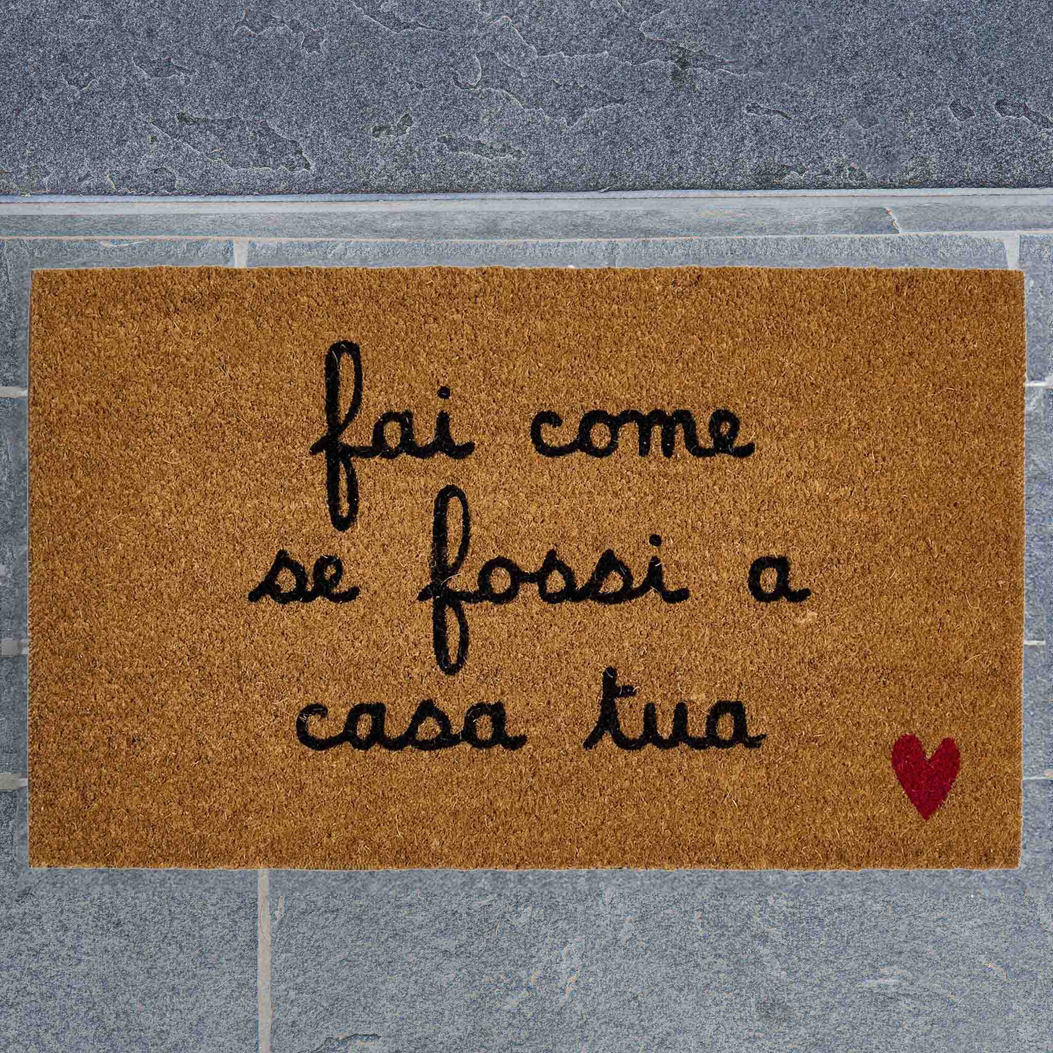 Zerbino Fai come se fossi a casa tua